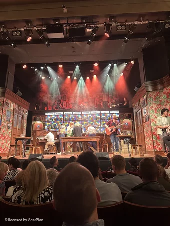 Arts Theatre Stalls E7 view from seat photo