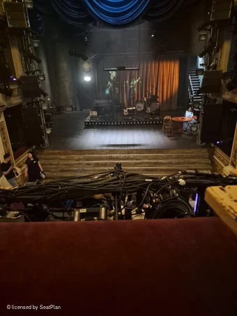 Duke of York's Theatre Royal Circle A10 view from seat photo