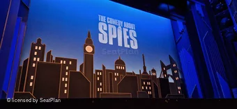 Noel Coward Theatre Stalls A21 view from seat photo