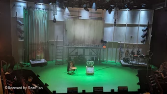 The Other Palace Stalls G15 view from seat photo