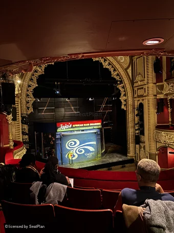 Lyric Hammersmith Circle E22 view from seat photo