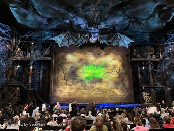 Gershwin Theatre Orchestra M106 view from seat photo