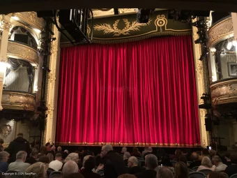 Wyndham's Theatre Stalls M11 view from seat photo