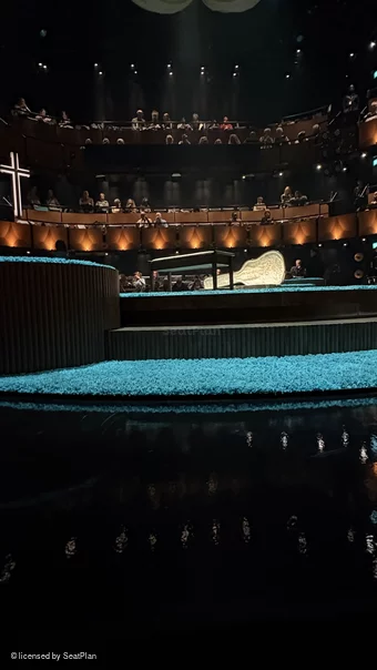 Soho Place Stalls A18 view from seat photo