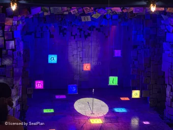 Cambridge Theatre Dress Circle H24 view from seat photo