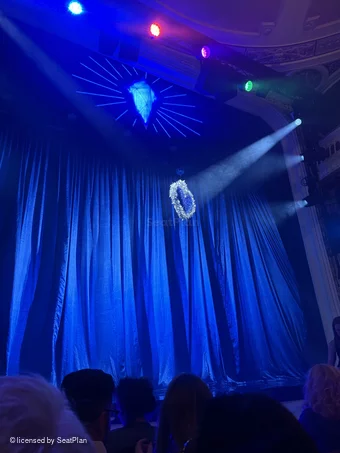 Criterion Theatre Stalls E18 view from seat photo