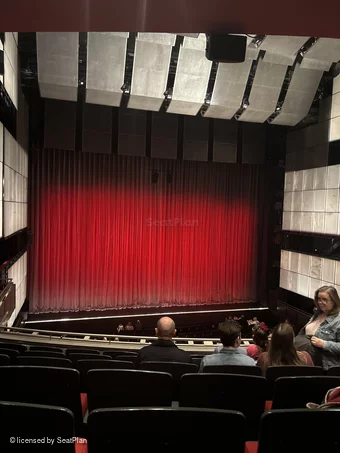 Sadler's Wells First Circle G28 view from seat photo