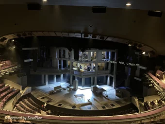 Gillian Lynne Theatre Circle G37 view from seat photo