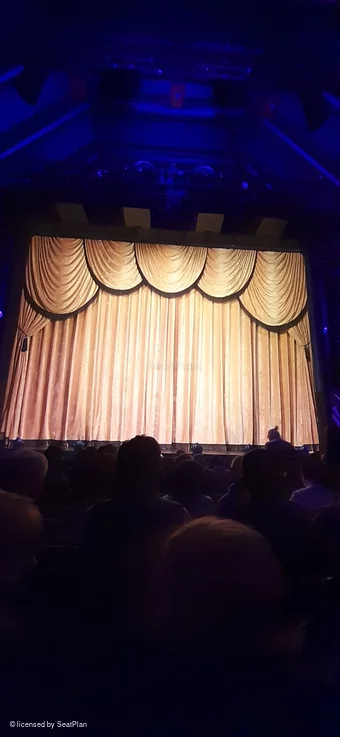Trafalgar Theatre Stalls G13 view from seat photo