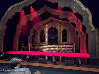 Queen Elizabeth Hall Front Stalls C16 view from seat photo