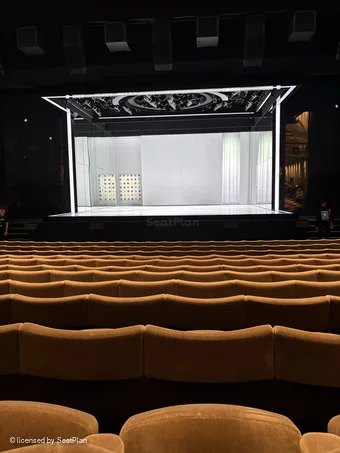 National Theatre - Lyttelton Stalls O16 view from seat photo