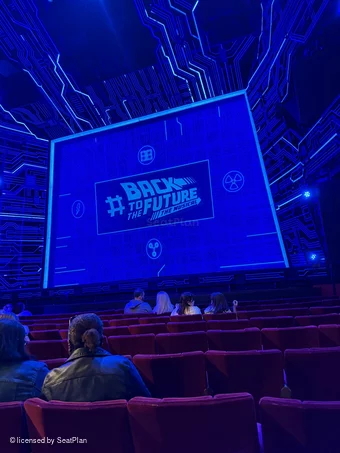 Adelphi Theatre Stalls J11 view from seat photo