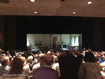 National Theatre - Lyttelton Stalls V23 view from seat photo