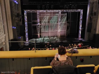 Regent Theatre Circle D33 view from seat photo