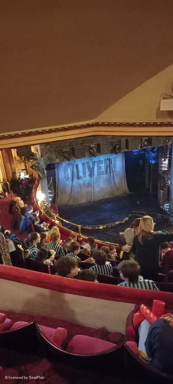 Gielgud Theatre Grand Circle H25 view from seat photo