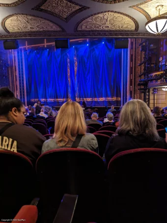 Lena Horne Theatre Orchestra P6 view from seat photo