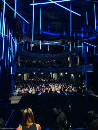 Duke of York's Theatre On Stage Seating C12 view from seat photo