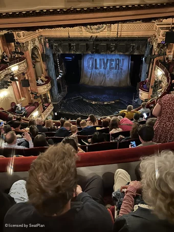 Gielgud Theatre London Seating Plan Seat View Photos SeatPlan