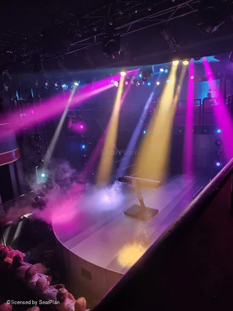 Charing Cross Theatre Balcony Balcony 1 6 view from seat photo