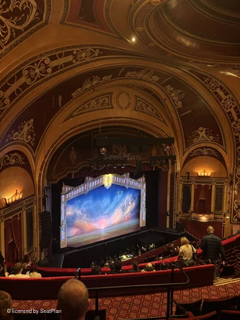 Liverpool Empire Circle L75 view from seat photo