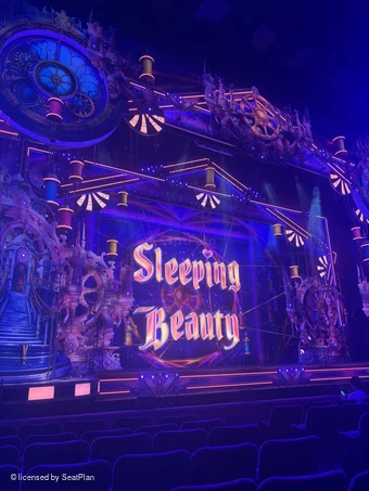 London Palladium Stalls H33 view from seat photo