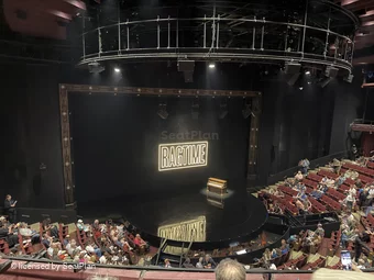 Vivian Beaumont Theater Loge C209 view from seat photo