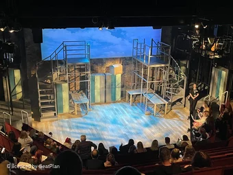 The Other Palace Stalls N22 view from seat photo