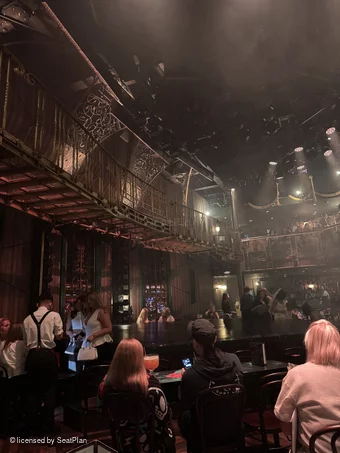 Hippodrome Casino Main Floor B6 view from seat photo