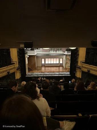 Hudson Theatre Dress Circle H108 view from seat photo