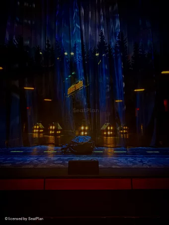 Queen Elizabeth Hall Front Stalls B20 view from seat photo