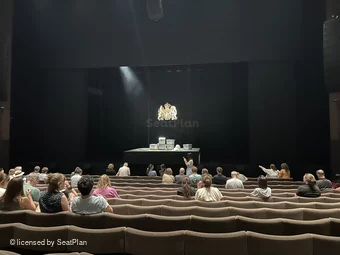 National Theatre - Lyttelton Stalls P14 view from seat photo