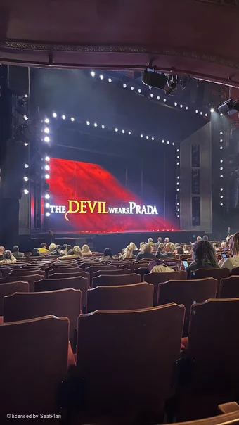 Dominion Theatre Stalls S50 view from seat photo