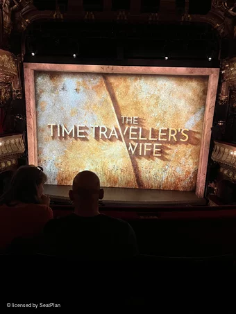 Apollo Theatre Dress Circle C16 view from seat photo