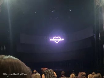 Lyric Hammersmith Stalls P12 view from seat photo