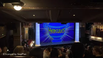 Theatre Royal Drury Lane Royal Circle L42 view from seat photo