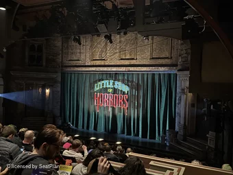 Westside Theatre Orchestra L8 view from seat photo