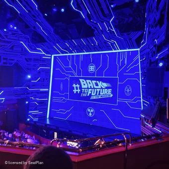 Adelphi Theatre Dress Circle D4 view from seat photo