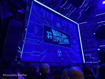 Adelphi Theatre Stalls E32 view from seat photo