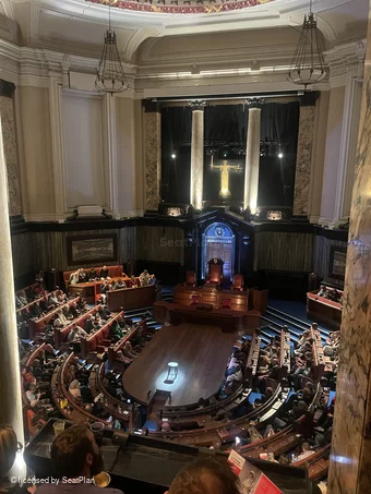 London County Hall Central Gallery C29 view from seat photo
