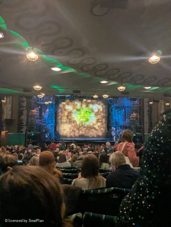 Apollo Victoria Theatre Stalls ZG34 view from seat photo