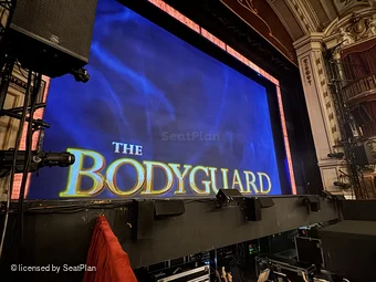 New Wimbledon Theatre Stalls A22 view from seat photo