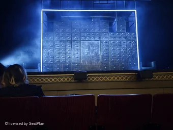 Lyric Hammersmith Stalls C10 view from seat photo