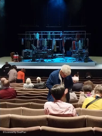 National Theatre - Lyttelton Stalls V16 view from seat photo