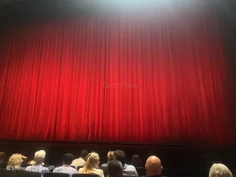 Sadler's Wells Stalls D8 view from seat photo