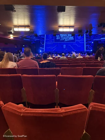 Adelphi Theatre Stalls X25 view from seat photo