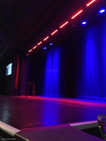 Leicester Square Theatre Stalls A1 view from seat photo