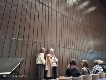 National Theatre - Lyttelton Stalls D34 view from seat photo