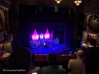 Theatre Royal Drury Lane Grand Circle C37 view from seat photo