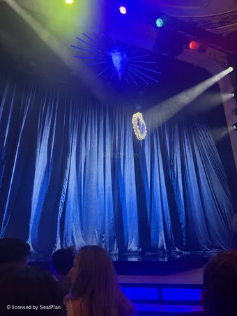 Criterion Theatre Stalls E17 view from seat photo