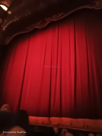 Apollo Theatre Stalls G3 view from seat photo
